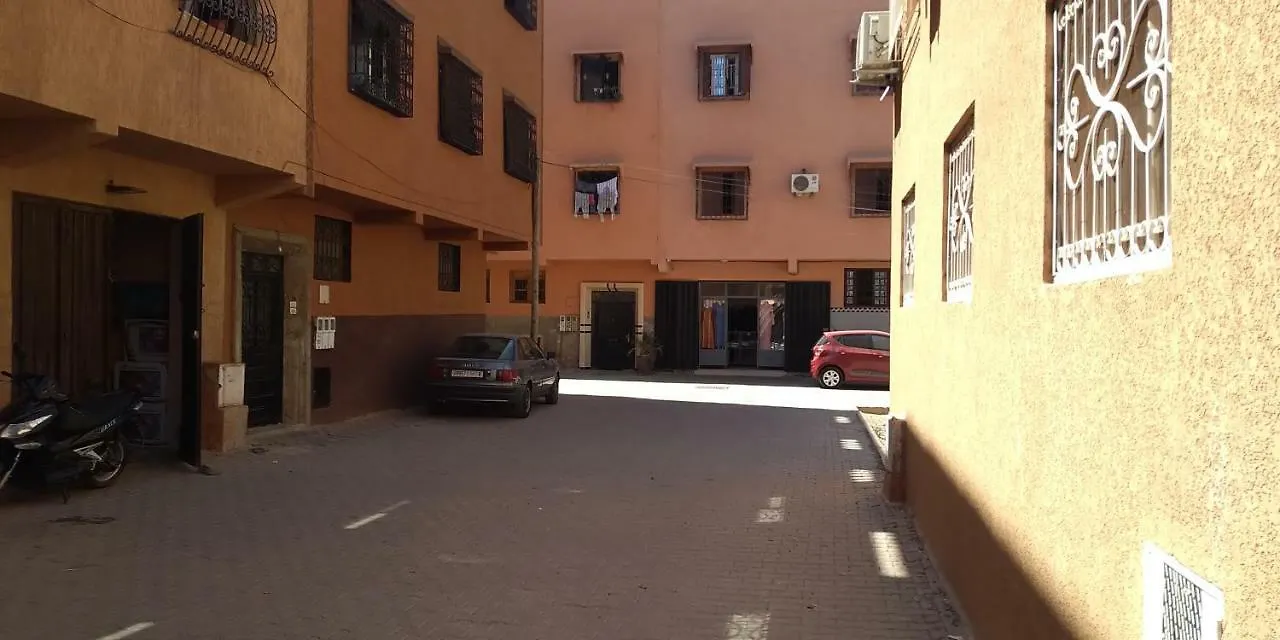 Chez Achraf Βίλα Μαρακές 0*,